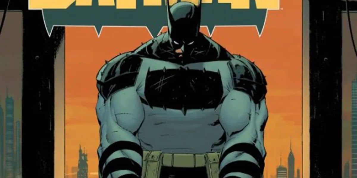 "Absolute Batman" comic book cover