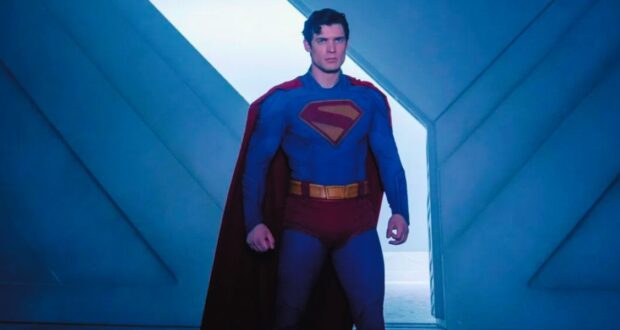 David Corenswet as Superman in 'Superman' (2025)