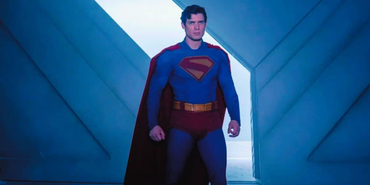 David Corenswet as Superman in 'Superman' (2025)