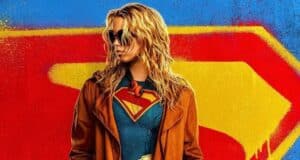 DC Studios 'Supergirl: Woman of Tomorrow' (2026) movie poster