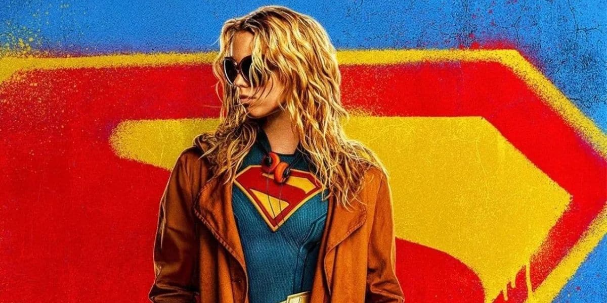DC Studios 'Supergirl: Woman of Tomorrow' (2026) movie poster