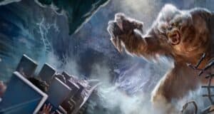 Expedition Everest’s runaway train barrels toward the ferocious yeti, deep within a frostbitten Himalayan cavern—capturing the electrifying spirit of Disney Parks’ latest D23 adventure reveals.