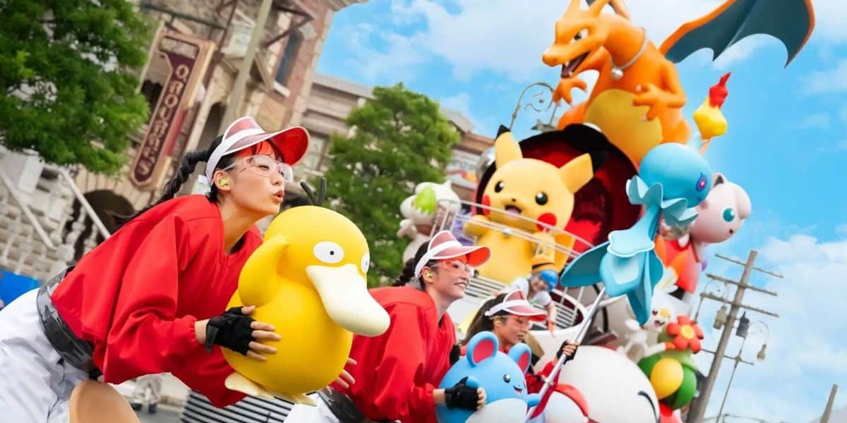 Pokémon parade at Universal Studios Japan
