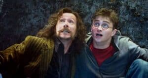 Sirius Black and Harry Potter