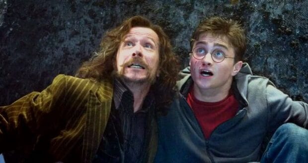 Sirius Black and Harry Potter