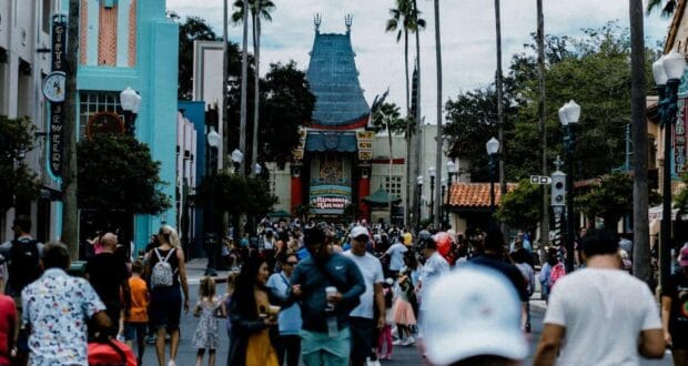 Guests head to Mickey & Minnie’s Runaway Railway at Disney World ahead of the October 20 park closure.