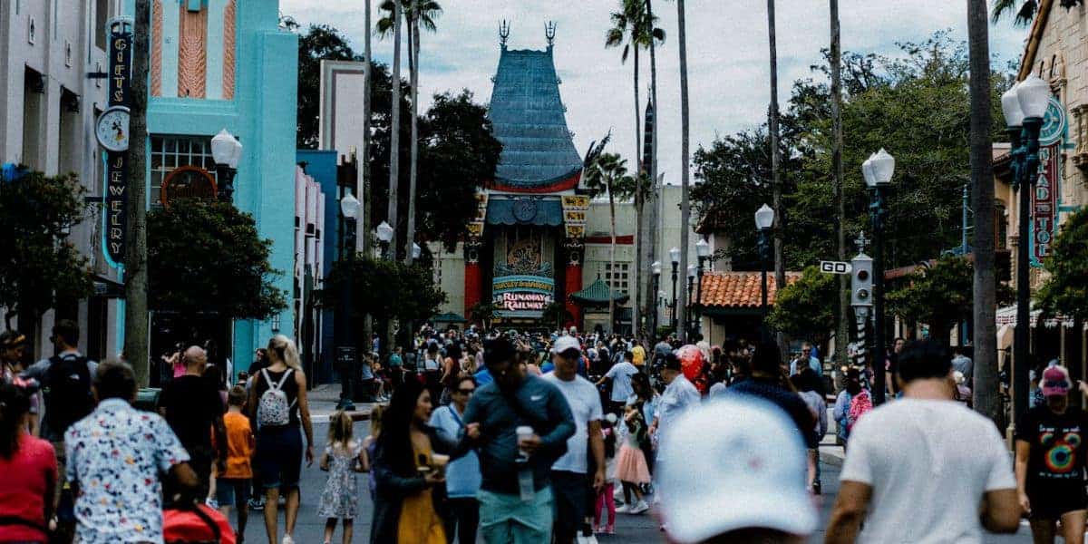 Guests head to Mickey & Minnie’s Runaway Railway at Disney World ahead of the October 20 park closure.
