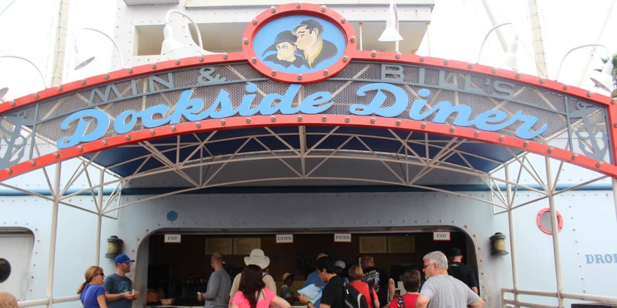 Min & Bill’s Dockside Diner at Disney’s Hollywood Studios.