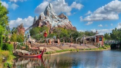 Expedition Everest at Disney World.