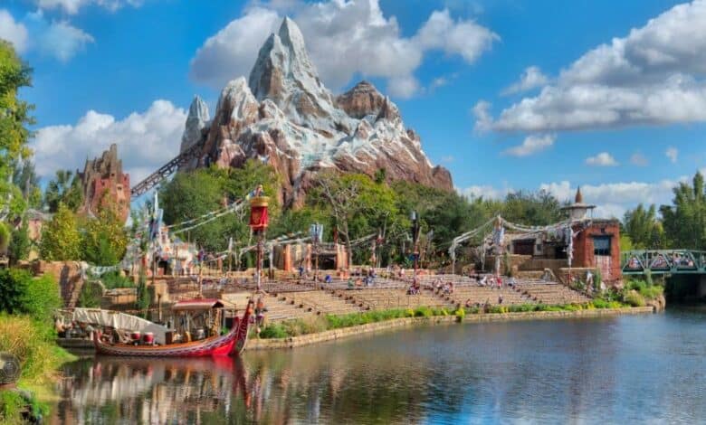 Expedition Everest at Disney World.