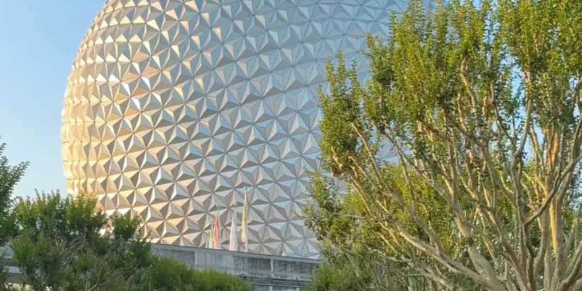 Spaceship Earth at Epcot.
