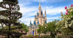 Cinderella Castle at Magic Kingdom.