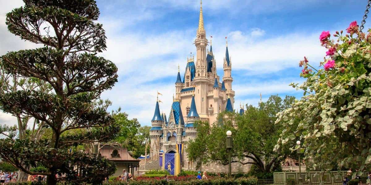 Cinderella Castle at Magic Kingdom.