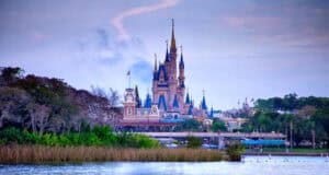 Cinderella Castle at Magic Kingdom.