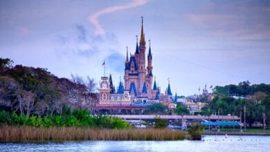 Cinderella Castle at Walt Disney World.