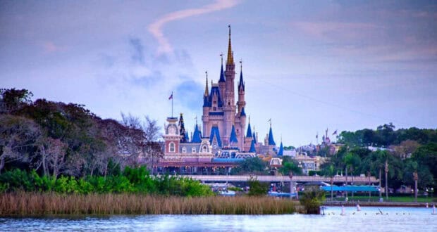 Cinderella Castle at Magic Kingdom.
