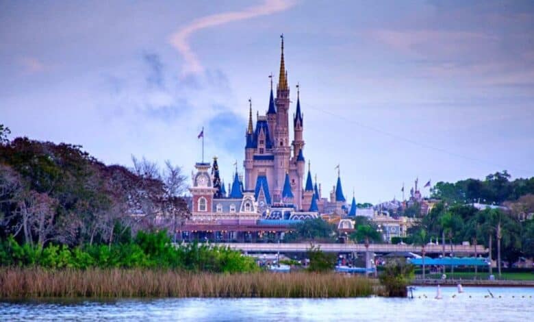 Cinderella Castle at Walt Disney World.