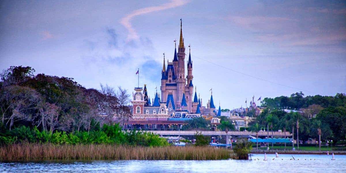 Cinderella Castle at Walt Disney World.