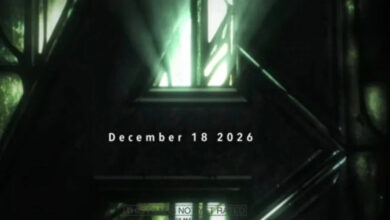 December 18, 2026, displayed over Doctor Doom’s Fearfall.