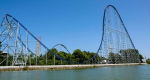 Millennium Force at Cedar Point.