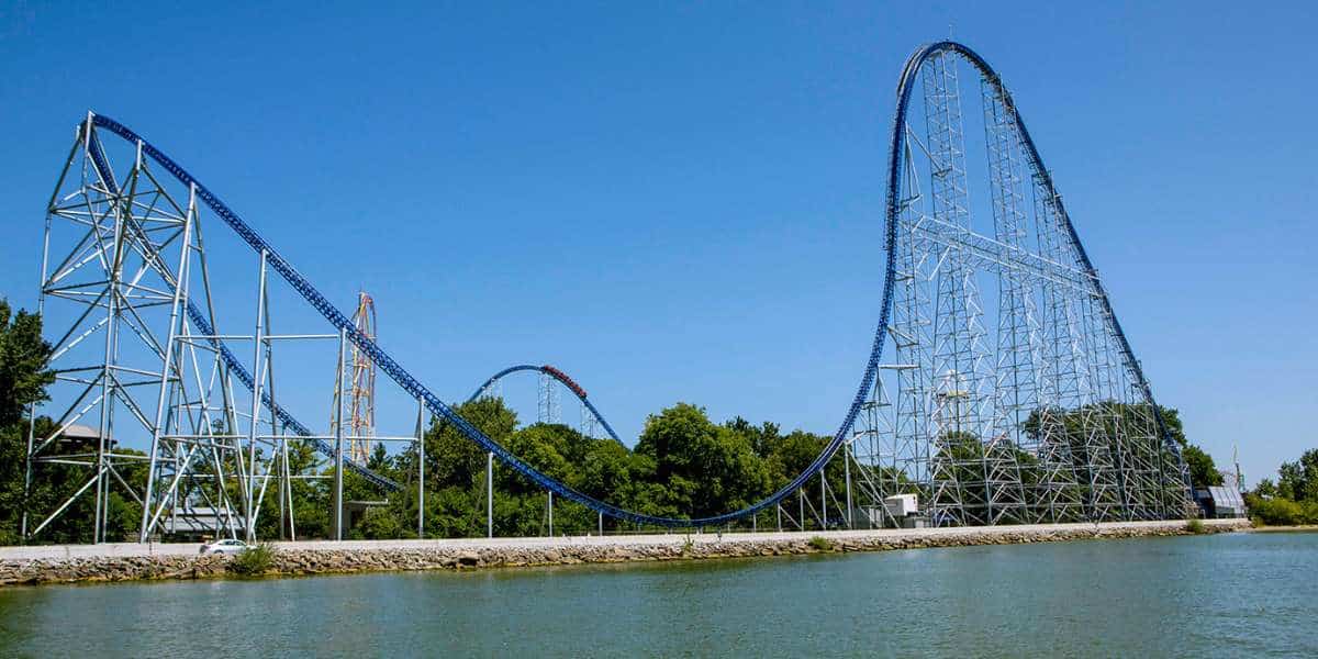 Millennium Force at Cedar Point.