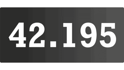 Sidetag Marathon Sortering: 42.195