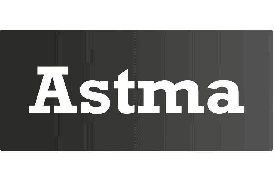 Sidetag Astma Sort: Stilfuldt og funktionelt astmainhalatoretui.