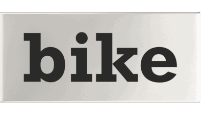 Sidetag Bike - Grå: Stilfuld grå cykel