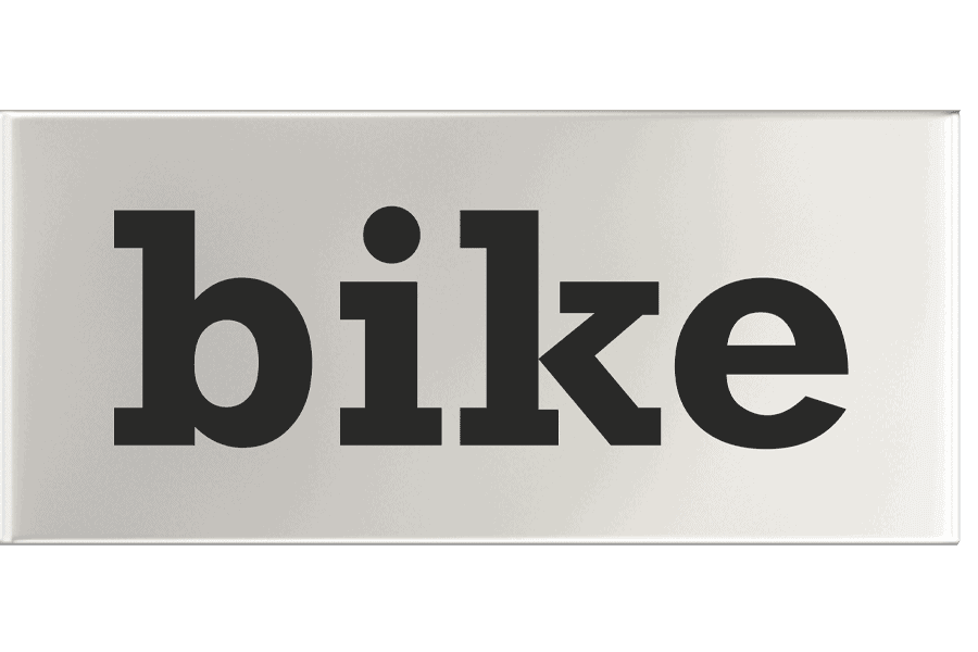 Sidetag Bike - Grå: Stilfuld grå cykel