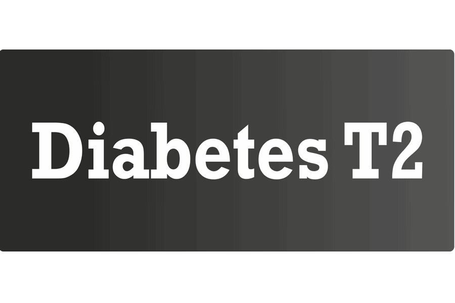 Sidetag Diabetes T2 Sort: Praktisk organizer til håndtering af diabetesmedicin og -forsyninger.