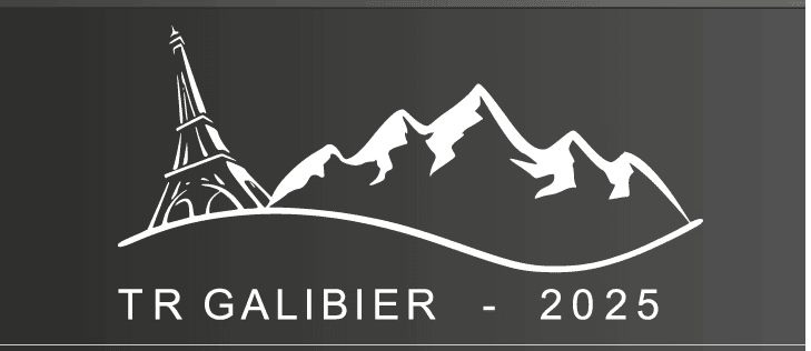 Djuva Sidetag Galibier 2025: Parisisk Eiffeltårn og bjergkædedesign.