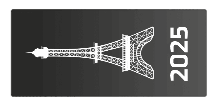 Rynkeby Paris Sidetag: 2025 Eiffeltårnet design