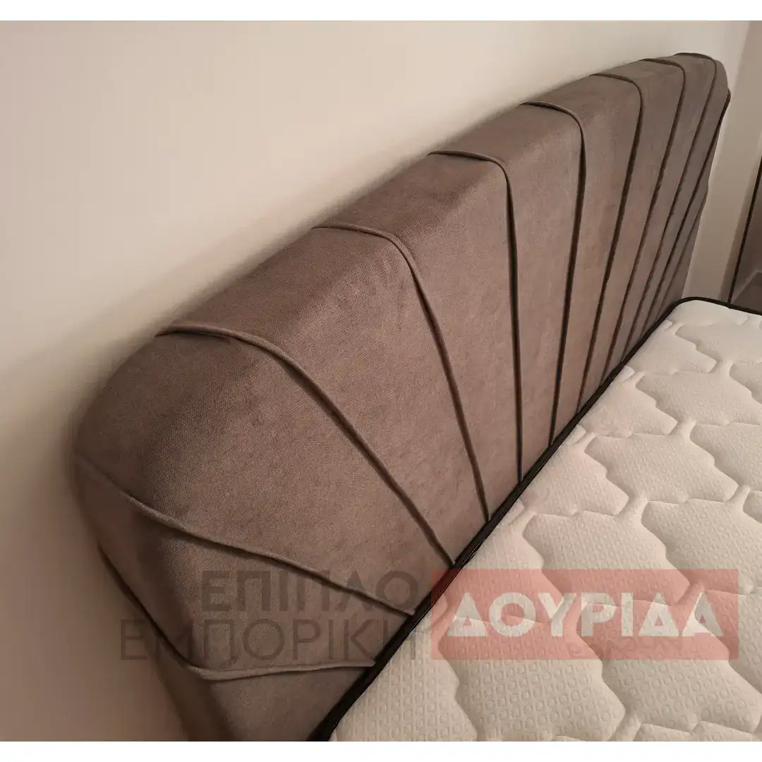 NO5 - Κρεβάτι με ύφασμα και στρώμα - Image 4