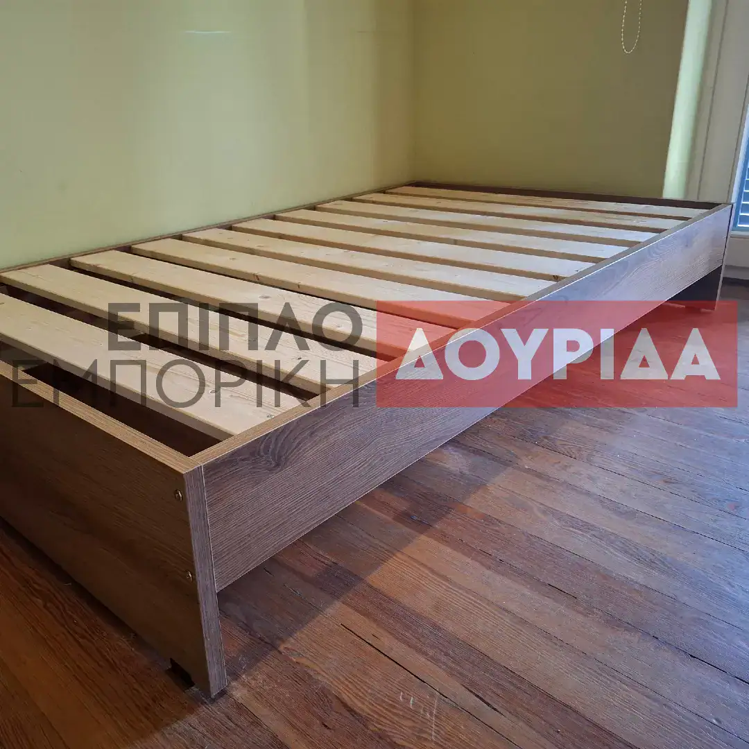 Ν10Μ Κρεβάτι Βάση απλή - Image 3