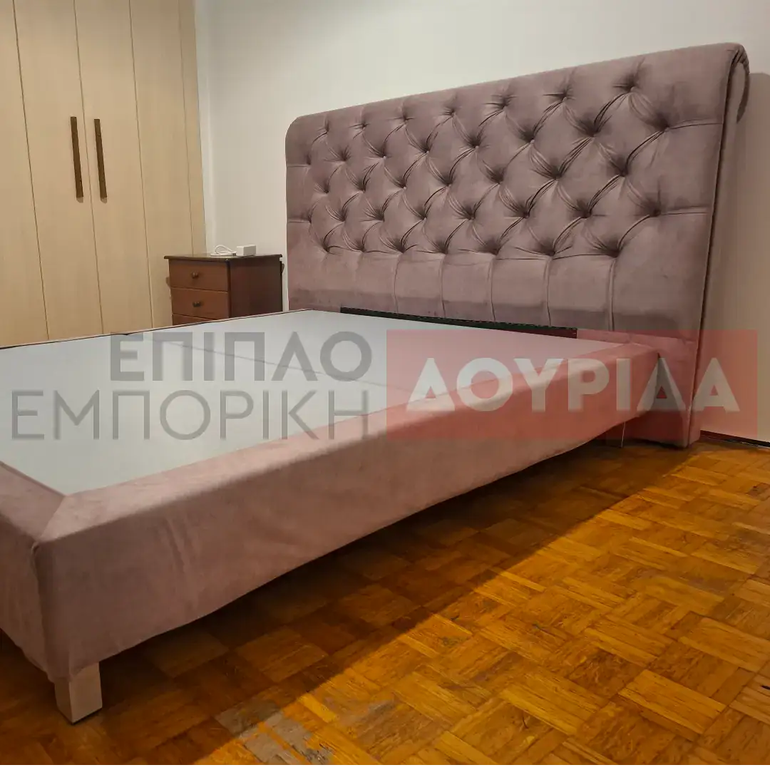 N02 Κρεβάτι Kleopatra με ύφασμα - Image 8