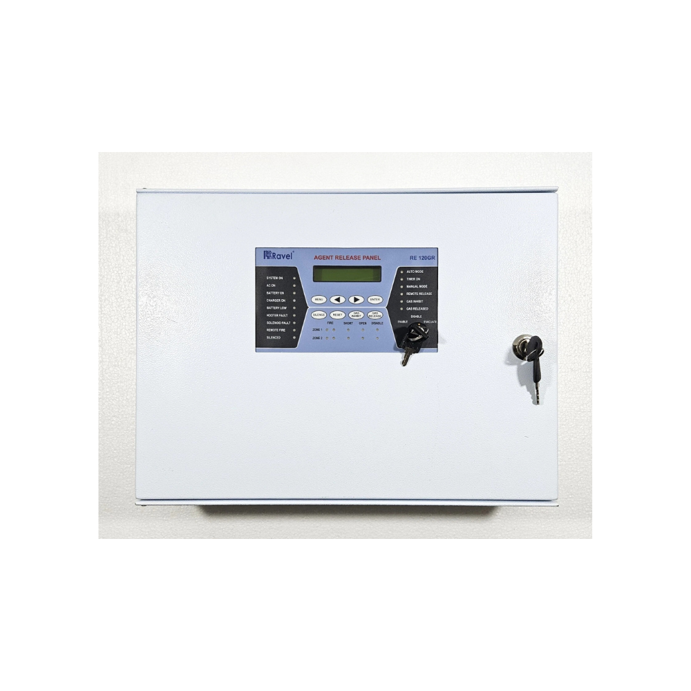 RAVEL ELECTRONICS RE-120GR Fire Alarm Control Panel Bangladesh