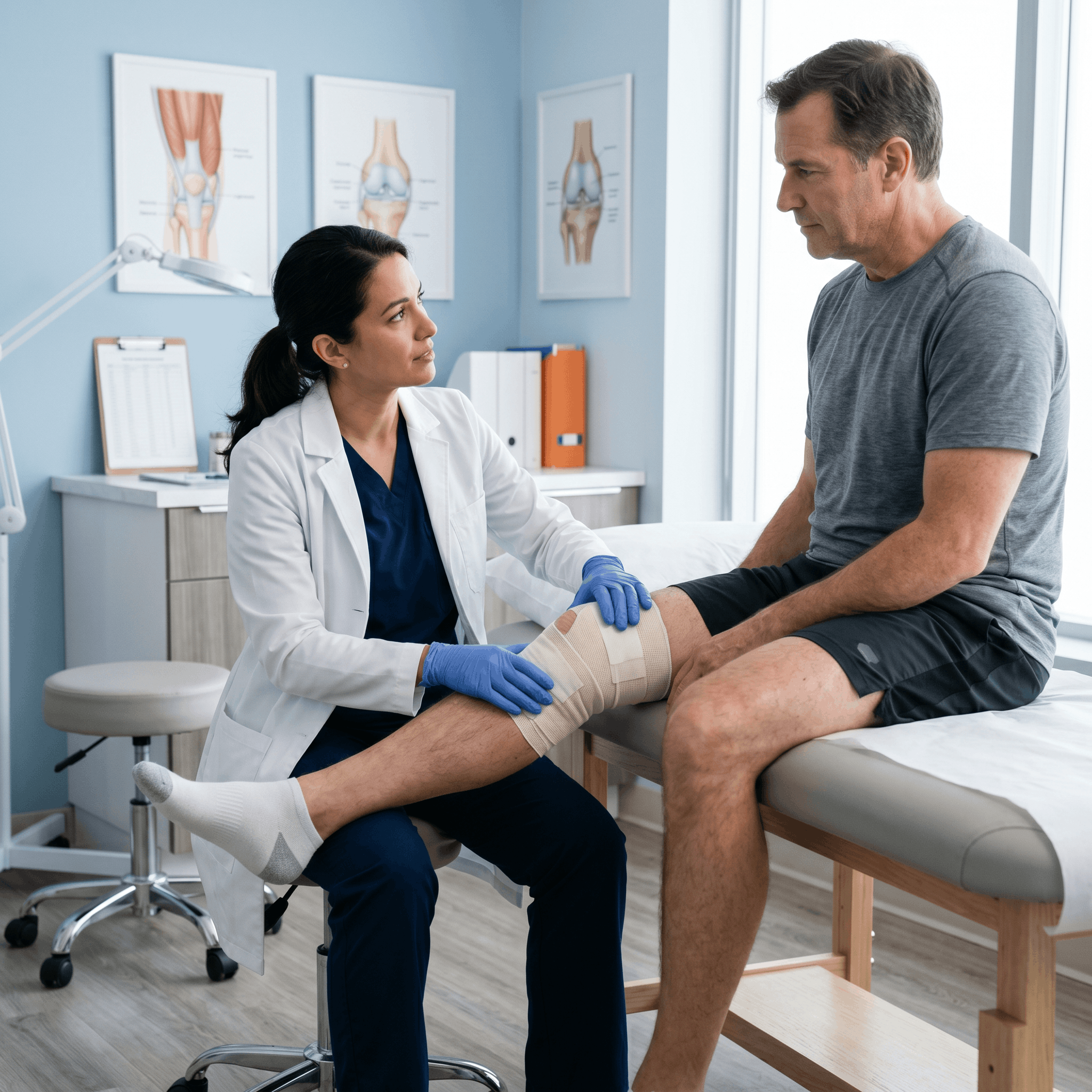 Control medical postoperator