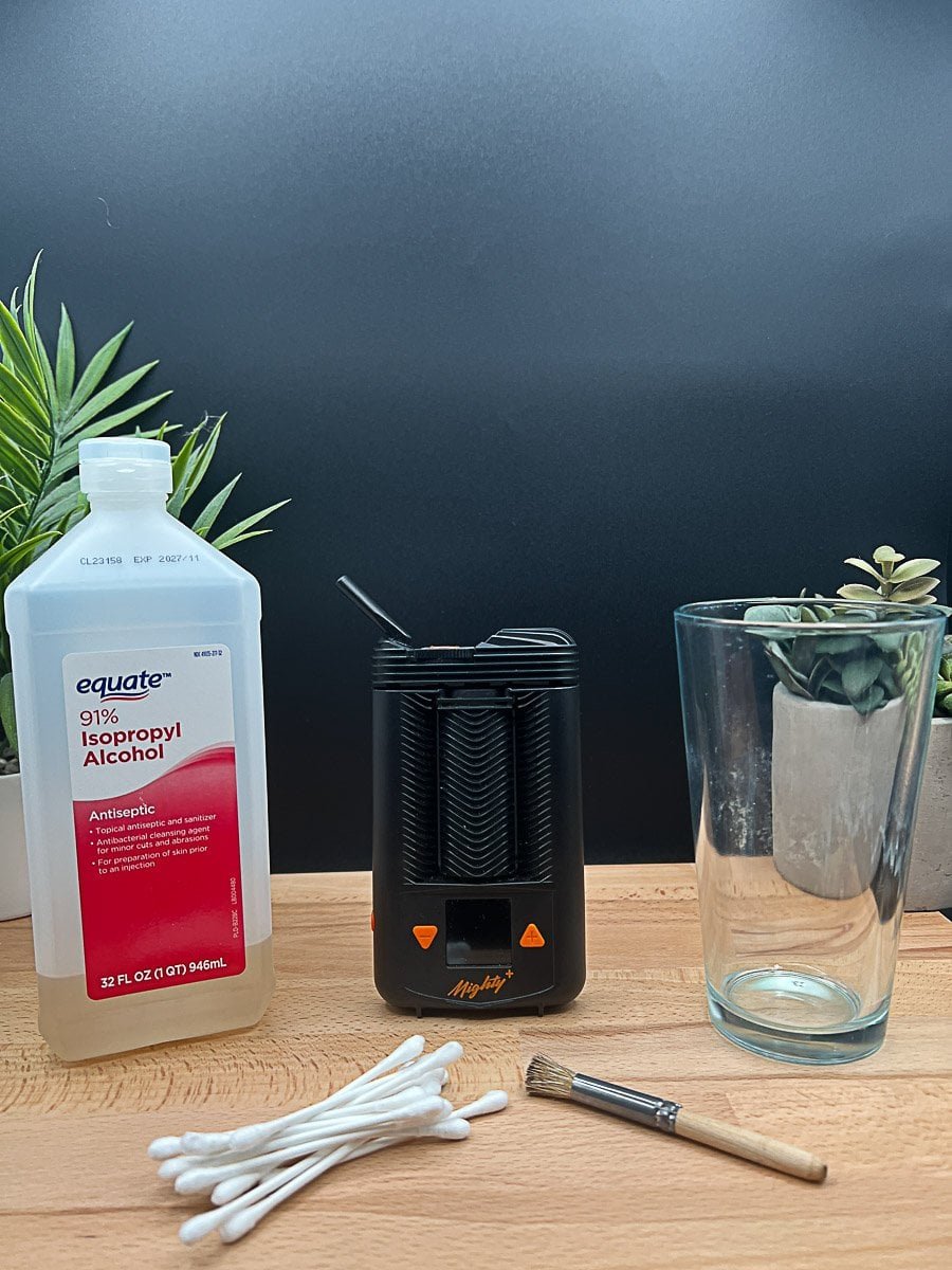 How to clean the mighty+ (plus) vaporizer