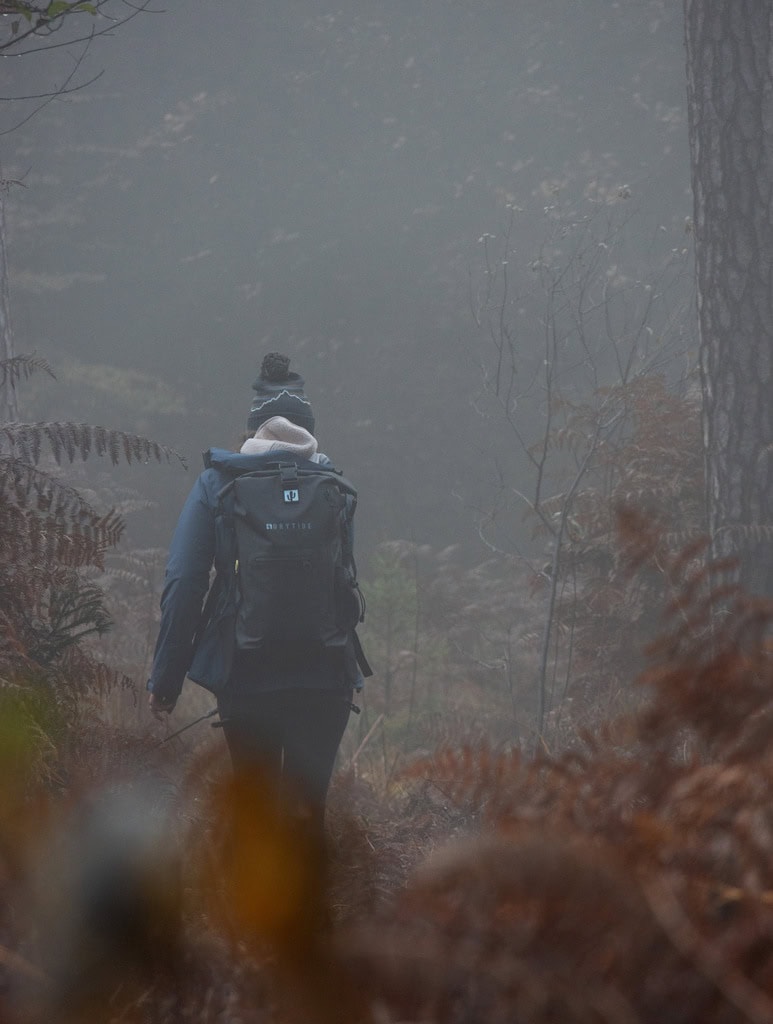 DryTide 18L Waterproof Backpack in Nature 18L waterproof roll down backpack