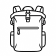 waterproof backpack Drytide waterproof backpack with multiple compartments and adjustable straps.