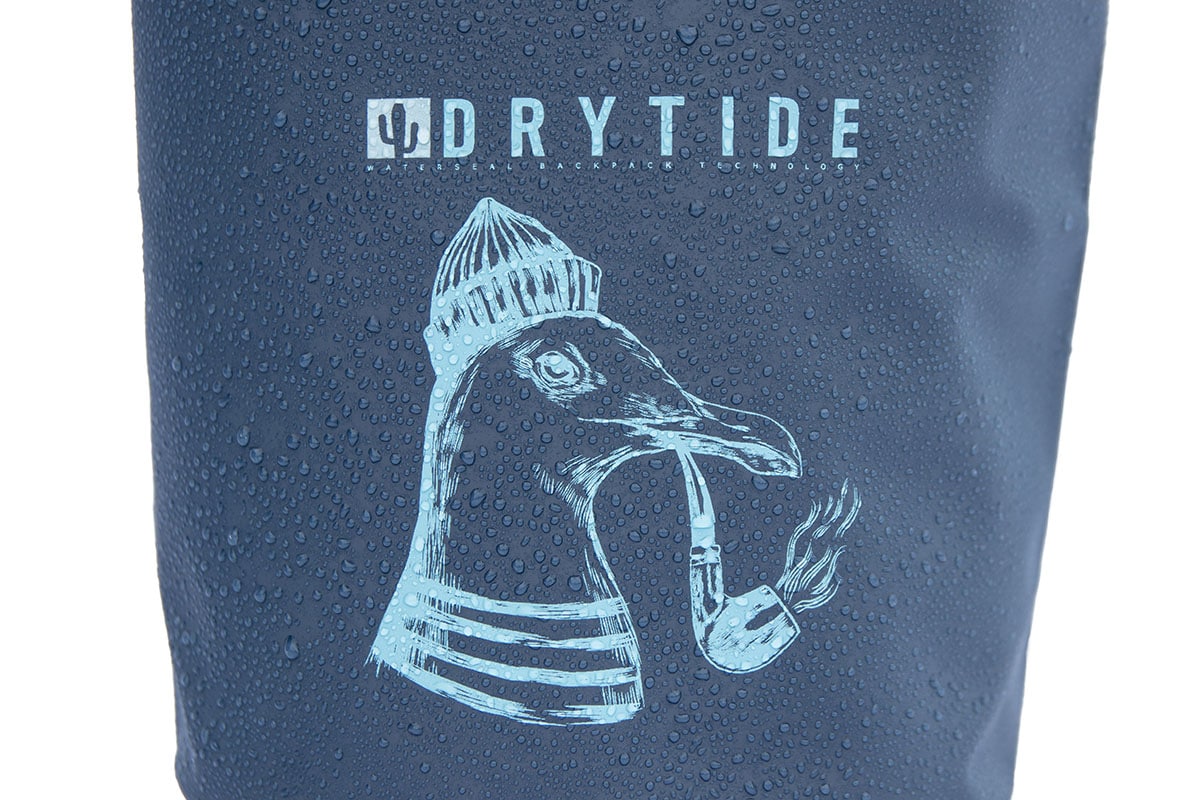5liter_DryTide_drybag_seagull_logo 5 liter dry bag seagull logo