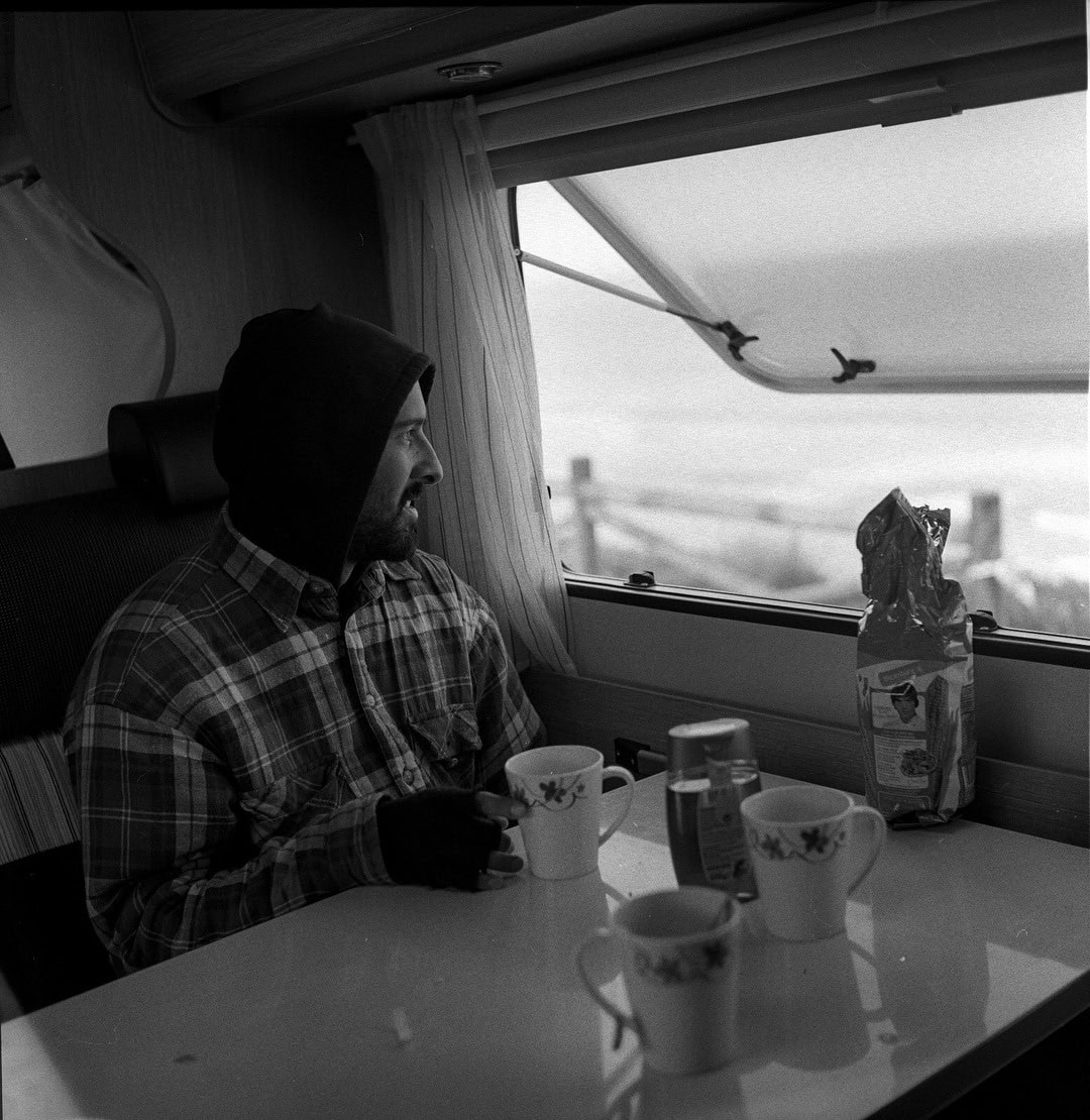 Road trip.