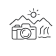 Adventure photography Adventure photography icon
