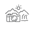 Adventure photography Adventure photography icon