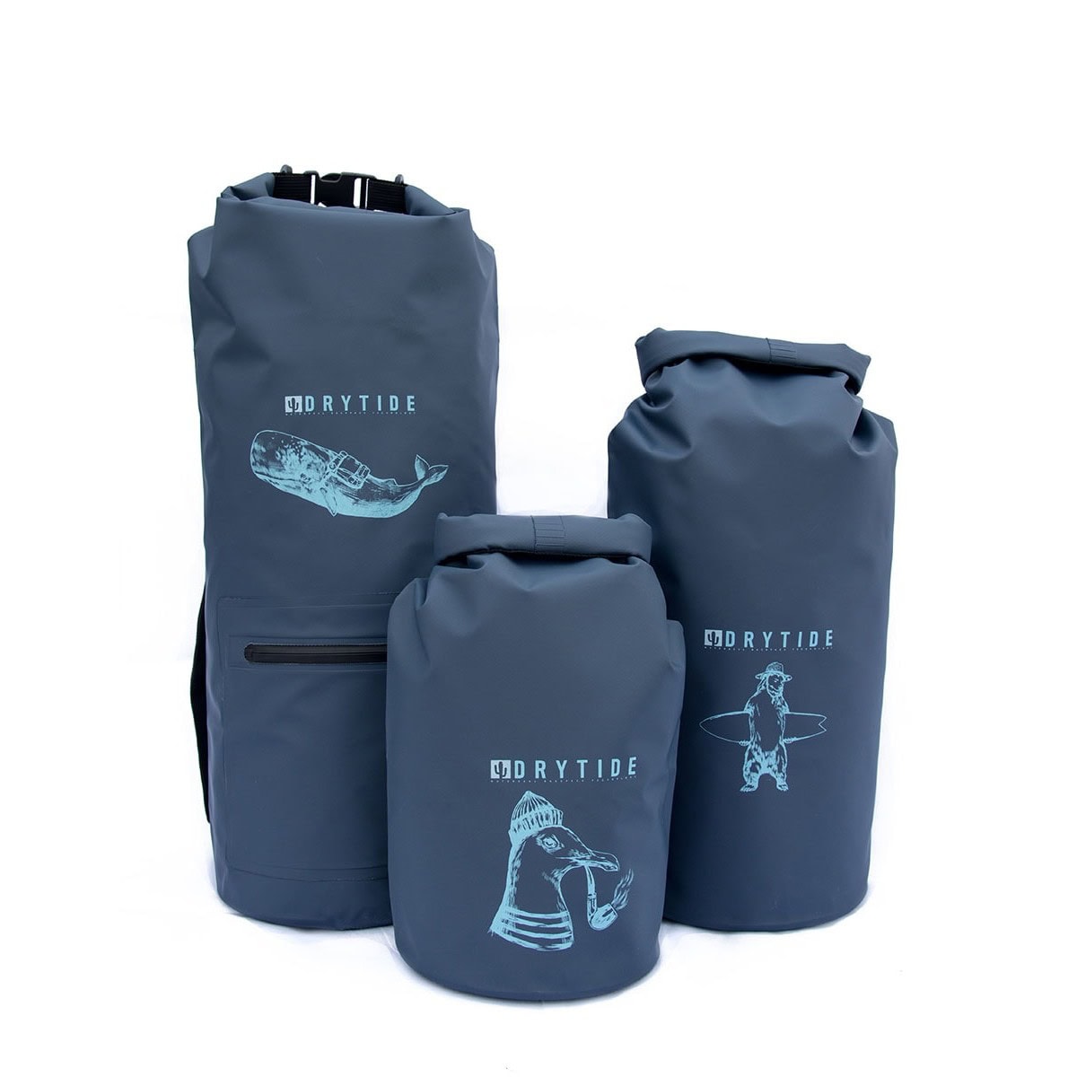 DryTide dry bag pack, 5L, 15L and 30L DryTide dry bag pack, 5L, 15L and 30L
