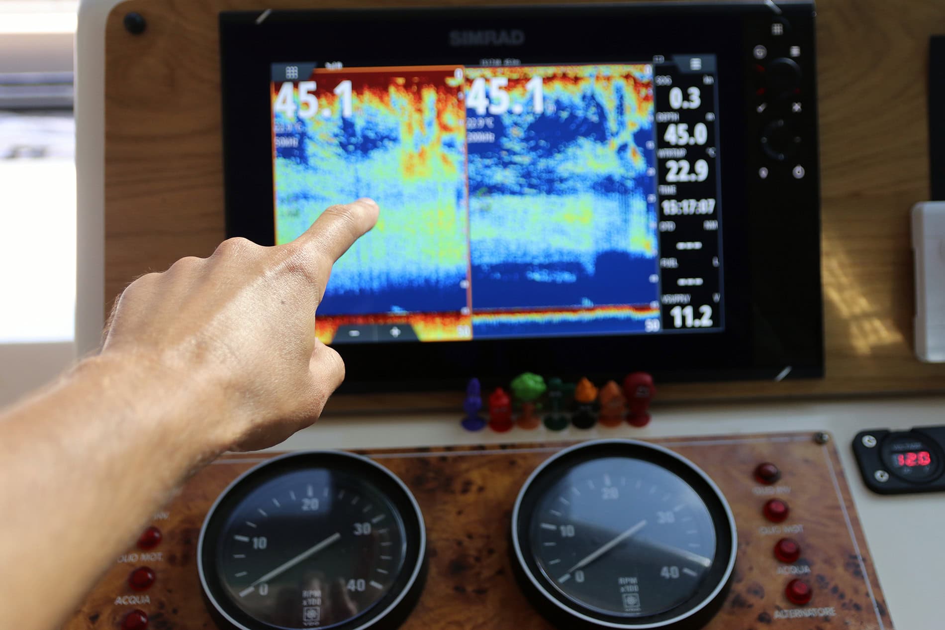 Fish radar