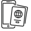 fits more than a phone icon fits more than a phone icon