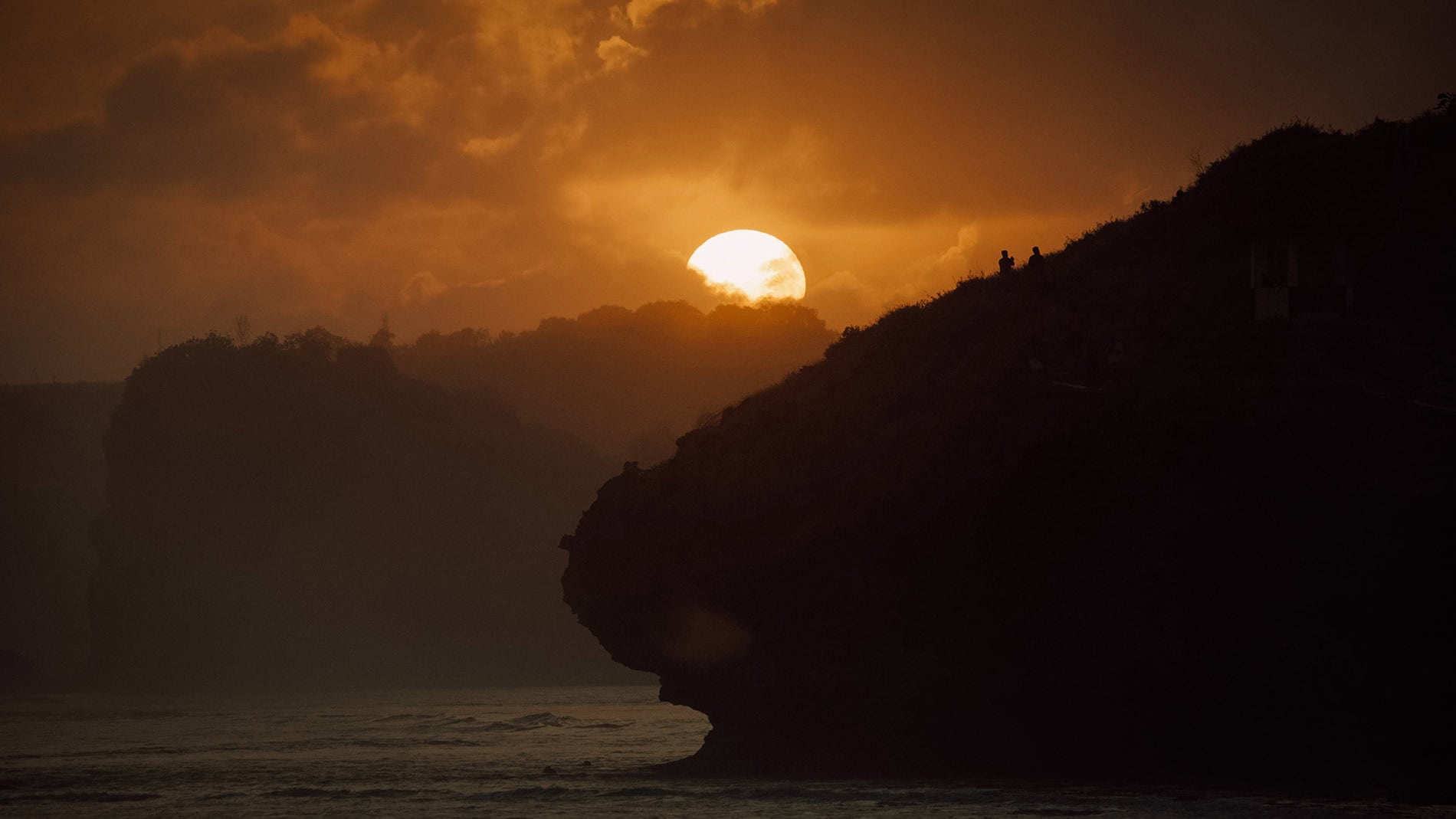 Indo sunset