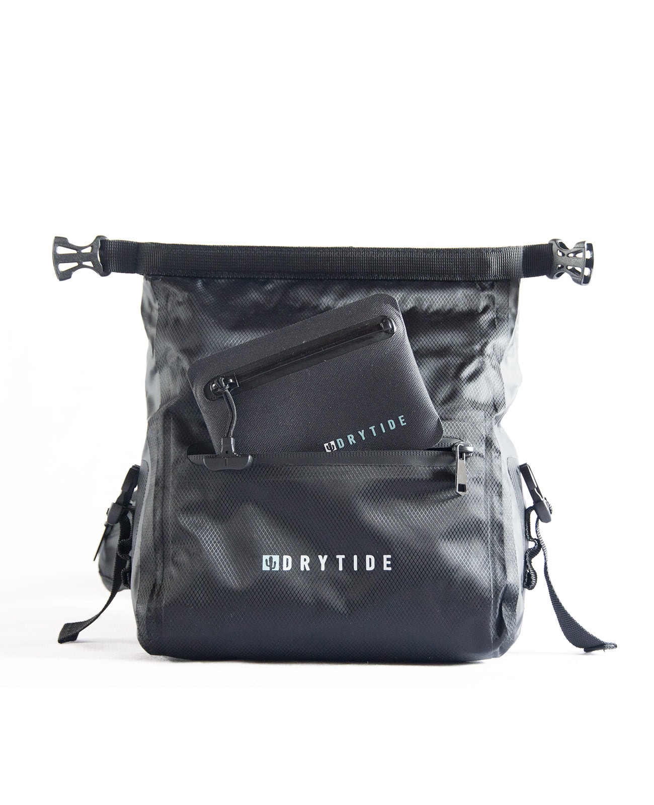 Waterproof Waist Bag 2.0 by DryTide waterproof waist bag and waterproof wallet in the front pocket