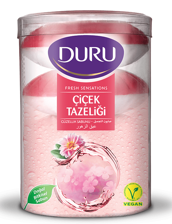 Duru Fresh Sensations Çiçek Tazeliği Güzellik Sabunu